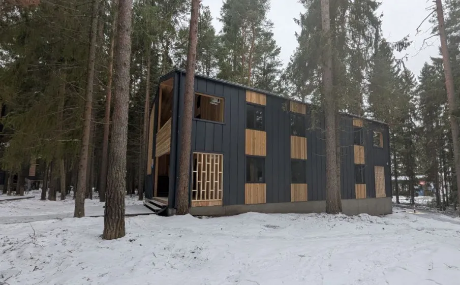 Модульную гостиницу на 60 номеров построили в Городецком округе при государственной поддержке